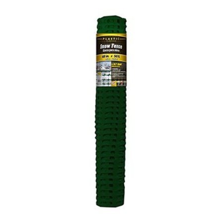 MIDWEST AIR TECH/IMPORT 4'x50' GRN Snow Fence 889221A